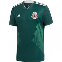 2018 Mexico Home Soccer Jersey Shirt