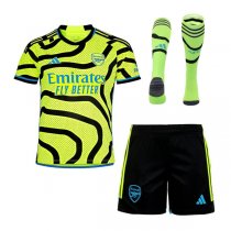 23-24 Arsenal Away Kids Full Kit