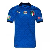 2020 Italy Home Euro Cup Final Shirt (Player Version)