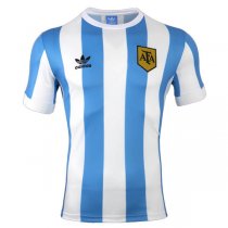 1978 Argentina Home Retro Jersey Shirt