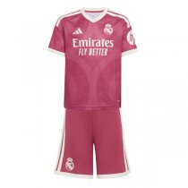 26-27 Real Madrid Third Kids Kit
