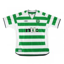 2001-2003 Celtic Home Retro Jersey Shirt