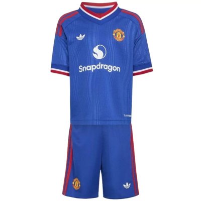 26-27 Manchester United Away Kids Kit