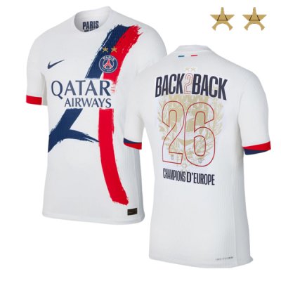 24-26 PSG Away Match UCL Winner 2026 Print (Player Version)
