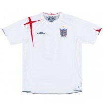 2006 England Home Retro Jersey