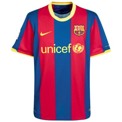 2010-2011 Barcelona Home Retro Jersey Shirt