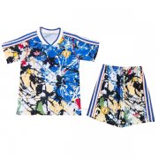 25-26 Manchester United Stone Roses Jersey Kids Kit