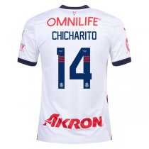 23-24 Chivas Jersey Away CHICHARITO #14