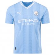 23-24 Manchester City Home Authentic Jersey (Player Version)