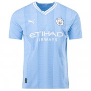 23-24 Manchester City Home Authentic Jersey (Player Version)
