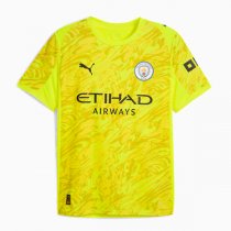 25-26 Manchester City Goalkeeper Jersry Yellow 25-26 Manchester City Goalkeeper Jersry Yellow