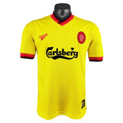 1997-1998 Liverpool Away Retro Jersey