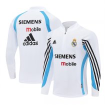 03-04 Real Madrid Training Top White