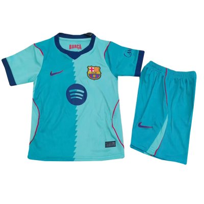 26-27 Barcelona Third Kids Kit