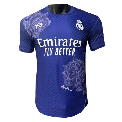 23-24 Real Madrid Y3 Jersey Purple (Player Version)