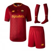 22-23 AS Roma Home Kids Full Kit