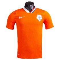 2008 Nertherland Home Retro Jersey