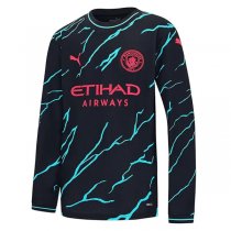 23-24 Manchester City Third LS Jersey