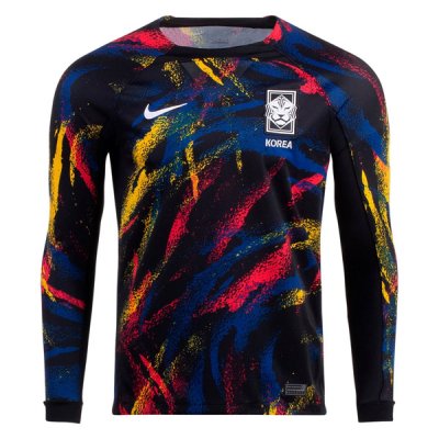 2022 South Korea Away Long Sleeve World Cup Jersey