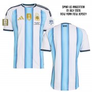 2026 Argentina Home World Cup Final Jersey (Player Version)