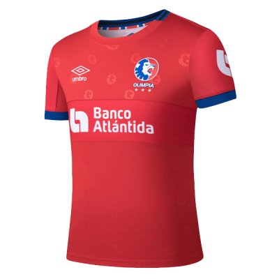 25-26 CD Olimpia Away Jersey Red