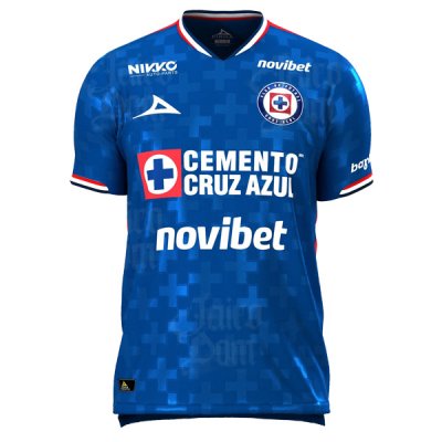 25-26 Cruz Azul Home Jersey (Player Version)