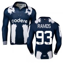 25-26 Monterrey Home Long Sleeve M Badge Ramos #93