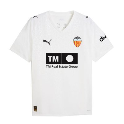 25-26 Valencia CF Home Jersey