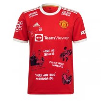 21-22 Manchester United Welcome Ronaldo Back DIY Jersey