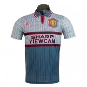 1995-1996 Manchester United Away Retro Jersey