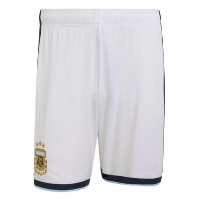 2026 Argentina Home Soccer Shorts White