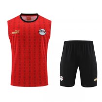 23-24 Egypt Football Culture Vest Jersey Kit
