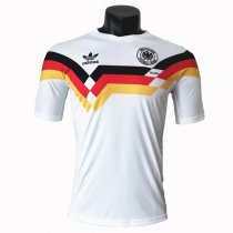 1990 West Germany Home Retro Jersey Shirt