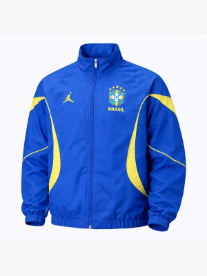 2026 Brazil Windbreaker Jackets Blue