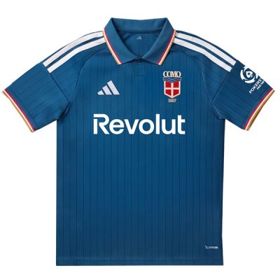 26-27 Como 1907 Home Jersey