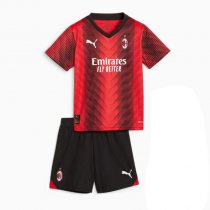 23-24 AC Milan Home Kids Kit