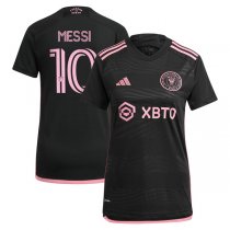 2023 Inter Miami Black Women Jersey Messi 10