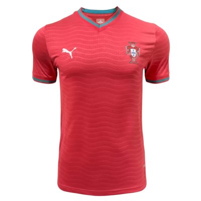 2026 Portugal Home World Cup Jersey (Player Version)
