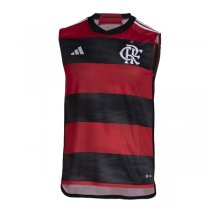 23-24 Flamengo Training Vest Red&Black