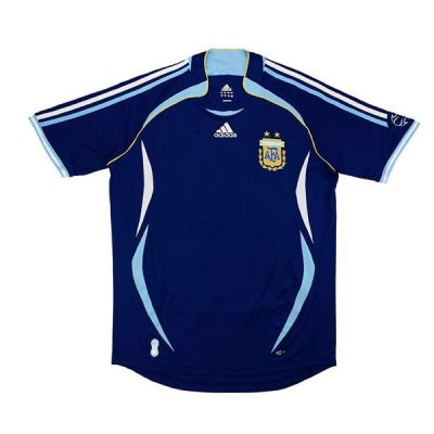2006 Argentina Away Retro Jersey