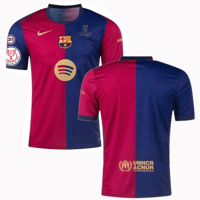 24-25 Barcelona Copa Del Rey Final Jersey Replica