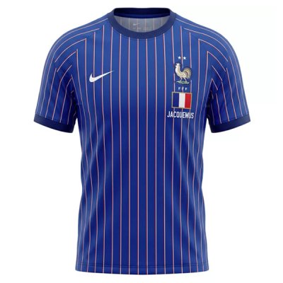 2026 France Pre Match Jersey Blue