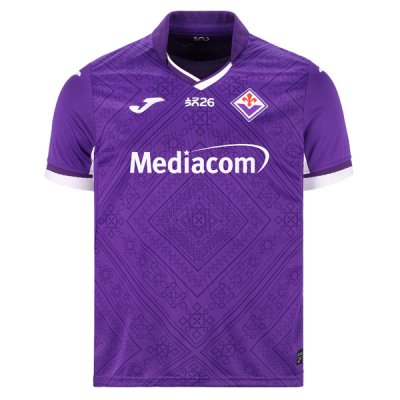 26-27 Fiorentina Home Jersey