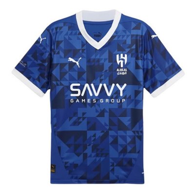 24-25 Al Hilal Saudi Home Jersey