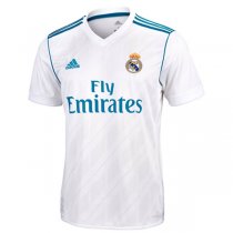 17-18 Real Madrid Home Retro Jersey