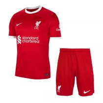 23-24 Liverpool Home Jersey Men Kit