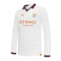 23-24 Manchester City Away LS Jersey