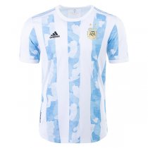 2021 Argentina Home Authentic Jersey (Player Version)