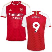 23-24 Arsenal Home Jersey G.JESUS 9 EPL Print