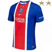 26-27 PSG Home Jersey Two Star